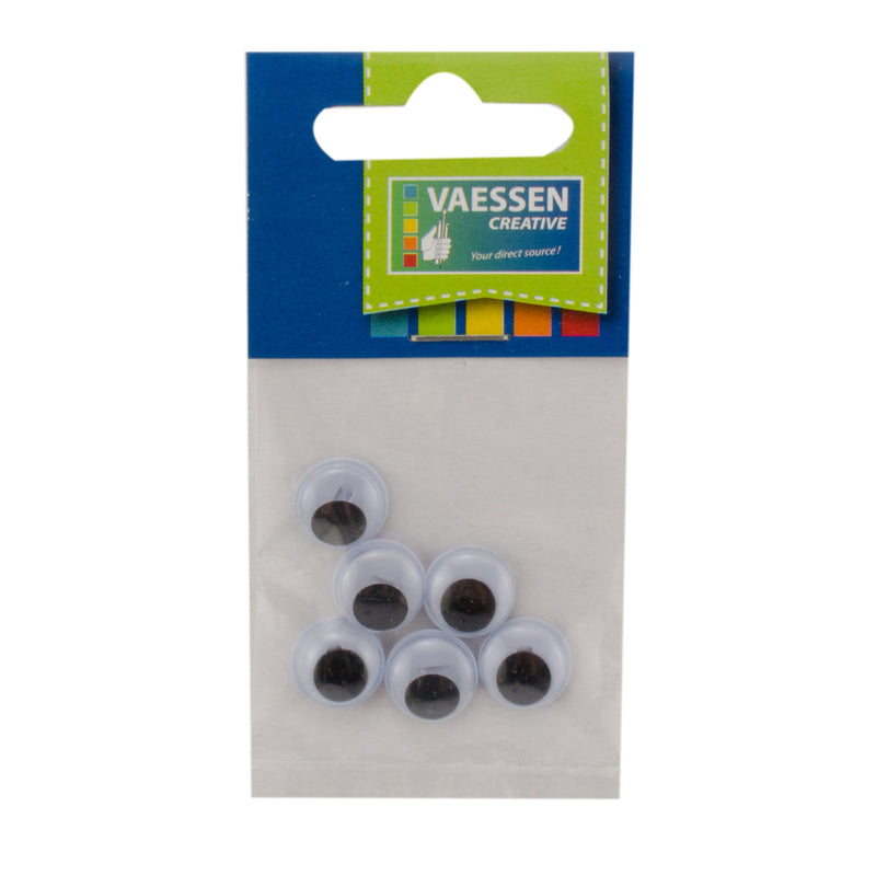 Load image into Gallery viewer, Vaessen creative • wiebeloogjes aannaai 12mm 6pcs
