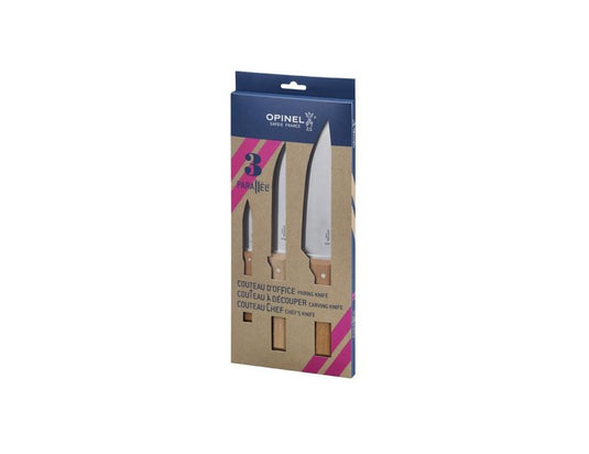 Opinel keukenmes specials set - 3-delig