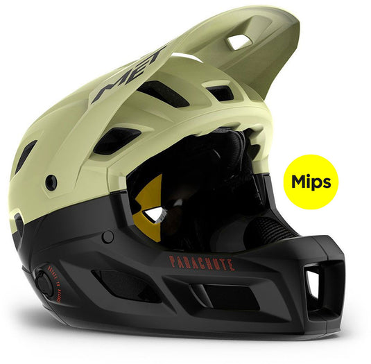 Met parachute mcr mips - fullface hel | m (56-58 cm)