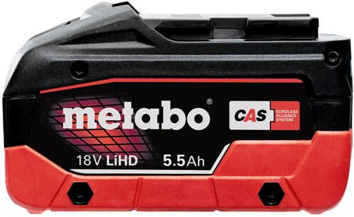 Load image into Gallery viewer, Metabo 18v lihd accu - 5.5ah | 625368000 - 625368000
