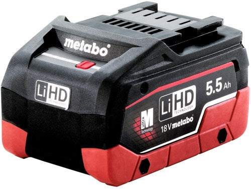 Load image into Gallery viewer, Metabo 18v lihd accu - 5.5ah | 625368000 - 625368000
