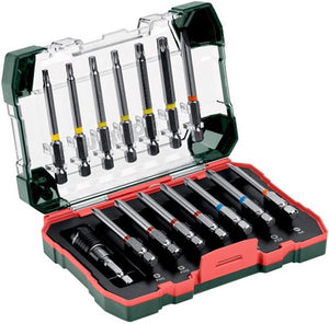 Metabo accessoires metabo 626718000 | bit box met lange bits sp | 15-delig - 626718000