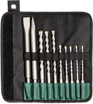 Metabo accessoires 630824000 | sds-plus sp | classic-boren- beitelset | 10-delig - 630824000