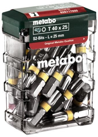 Metabo accessoires bit-box t40 | sp (25 st.) - 626717000