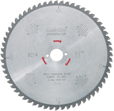 Metabo accessoires cirkelzaagblad hw ct ø 220x30, 36 wz - 628042000