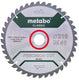 Metabo accessoires cirkelzaagblad | precision cut classic | 305x30mm | z56 wz 5° neg b - 628657000