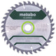 Metabo accessoires cirkelzaagblad | cordless cut classic | 165x20mm | z36 wz 15° - 628279000