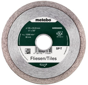 Metabo accessoires diamant slijpschijf | ø 125x22,23mm | sp-t | fliesen sp - 628556000