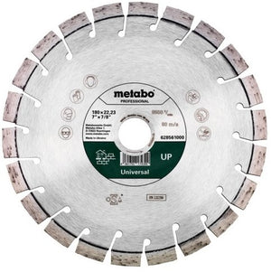 Metabo accessoires diamant slijpschijf | ø 180x22,23mm | up | universal professional - 628561000