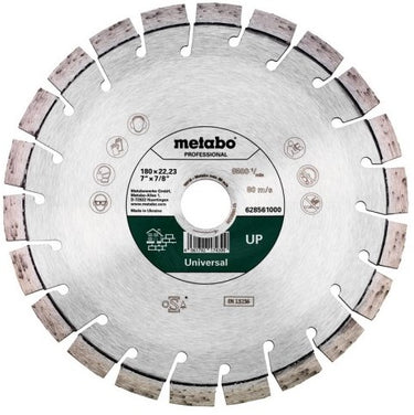 Metabo accessoires diamant slijpschijf | ø 180x22,23mm | up | universal professional - 628561000