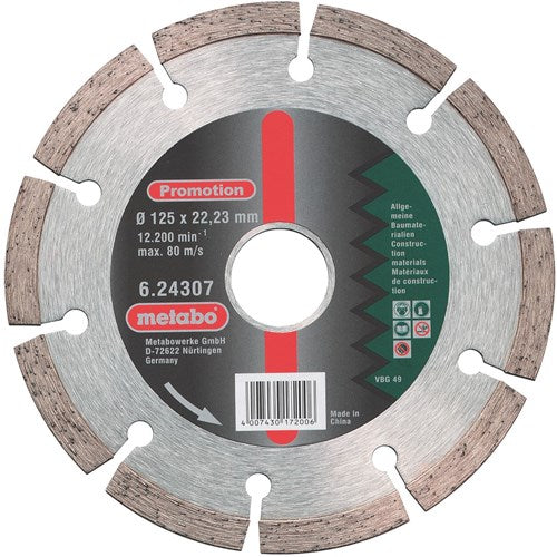 Load image into Gallery viewer, Metabo accessoires diamantschijf promotion ø 150x22,23 mm - 624308000
