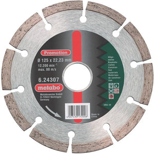 Metabo accessoires diamantschijf promotion ø 180x22,23 mm - 624309000
