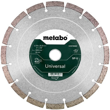 Metabo accessoires diamantschijf promotion ø 230x22,23 mm - 624310000