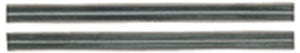 Metabo accessoires dubbelzijdige hm schaafbeitels (2 st.) - 630282000