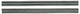 Metabo accessoires dubbelzijdige hm schaafbeitels (2 st.) - 630282000