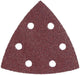 Metabo accessoires hecht-driehoekschuurbladen (5 st.) - p120 geperf. 624944000
