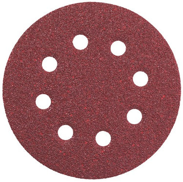 Metabo accessoires hecht-schuurschijven (25 st.) ø 125 mm - p240 perf. - 631589000