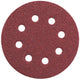 Metabo accessoires hecht-schuurschijven (25 st.) ø 125 mm - p40 perf. - 631584000