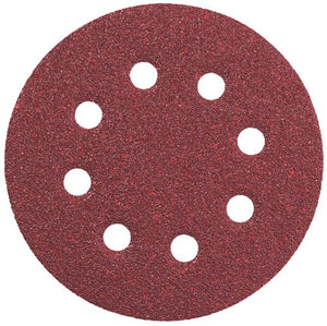 Metabo accessoires hecht-schuurschijven (25 st.) ø 125 mm - p60 perf. - 631585000