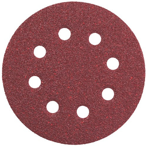 Metabo accessoires hecht-schuurschijven (25 st.) ø 125 mm - p60 perf. - 631585000