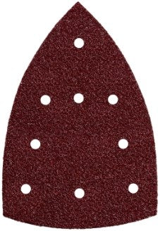 Metabo accessoires hechtschuurbladen 100 x 150 mm, p 180, 9 gaten met klithechting (sma) - 635210000