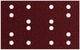 Metabo accessoires hechtschuurbladen 80 x 133 mm, p 120, 16 gaten met klithechting (sra) - 635194000