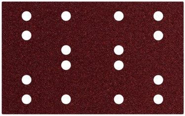 Metabo accessoires hechtschuurbladen 80 x 133 mm, p 180, 16 gaten met klithechting (sra) - 635195000