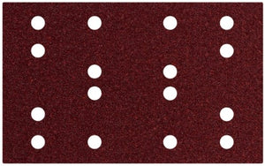 Metabo accessoires hechtschuurbladen 80 x 133 mm, p 240, 16 gaten met klithechting (sra) - 635196000
