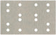 Metabo accessoires hechtschuurbladen 80x133mm | verf en lak | p80 (10 st.) – 635199000