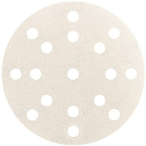 Metabo accessoires hechtschuurpapier | ø 125 mm multiperforatie | p 60 | verf en lak (50 st.) - 626858000