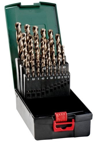 Metabo accessoires hss-co | borencassette | sp | (25-delig) - 627672000