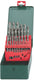 Metabo accessoires hss-g borencassette (25 dlg.) - 627154000