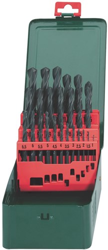 Metabo accessoires hss-r borencassette (25 dlg.) - 627152000