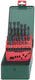 Metabo accessoires metabo toebehoren - boorcassette hss-r 25-delig 627152000