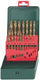 Metabo accessoires hss-tin borencassette (19 dlg.) - 627156000
