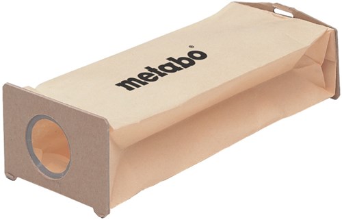 Metabo accessoires papieren stofzakken (5 st.) - 631288000