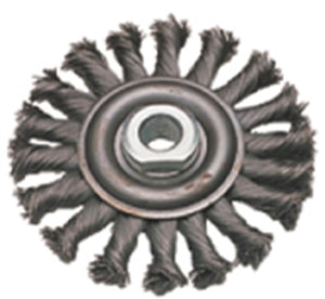 Metabo accessoires roterende staalborstel ø 100 mm met kom | 623803000 - 623803000