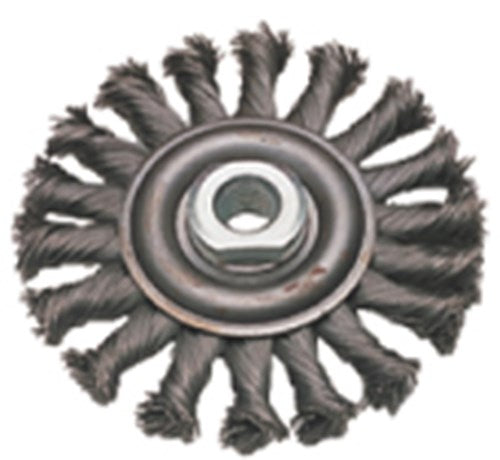 Metabo accessoires roterende staalborstel ø 100 mm met kom | 623803000 - 623803000
