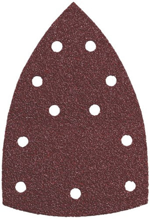 Metabo accessoires schuurpapier voor fms (10 st.) - p60 - 625604000