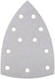 Metabo accessoires schuurpapier voor fms (10 st.) - p80 pro - 625613000
