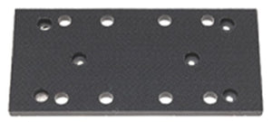 Metabo accessoires schuurzool met klithechting 93x185 mm - 624738000