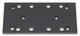 Metabo accessoires schuurzool met klithechting 93x185 mm - 624738000