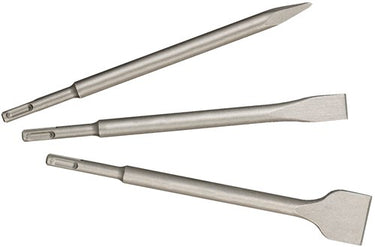 Metabo accessoires sds-plus-beitelset, classic , 3-delig (628412000) - 628412000
