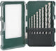 Metabo accessoires metabo sp serie - set van muurboren - 8 stuks - freesontwerp - 130° hoek