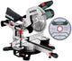 Metabo afkortzaag kgs 254 m set met trekfunctie | nieuwste model - met 2e zaagblad - 613254900