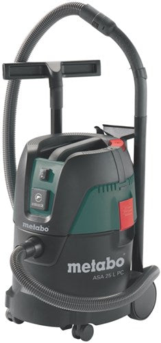 Load image into Gallery viewer, Metabo asa 25 l pc bouw alleszuiger | 25 l | 1250 watt - 602014000

