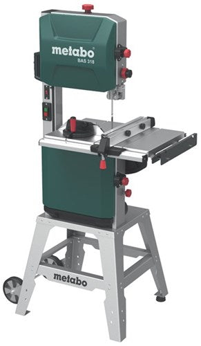 Metabo bas 318 precision dnb lintzaagmachine - draaistroom 400v - 619010000