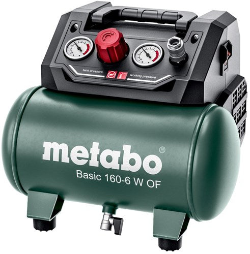 Load image into Gallery viewer, Metabo basic 160-6 w of compressor - 601501000
