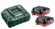 Metabo basis set | 12v 2 x lihd | 4,0 ah - 685301000