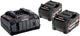Metabo basis-set 2x 18 volt 5.2ah accu's | pick+mix - 685051000